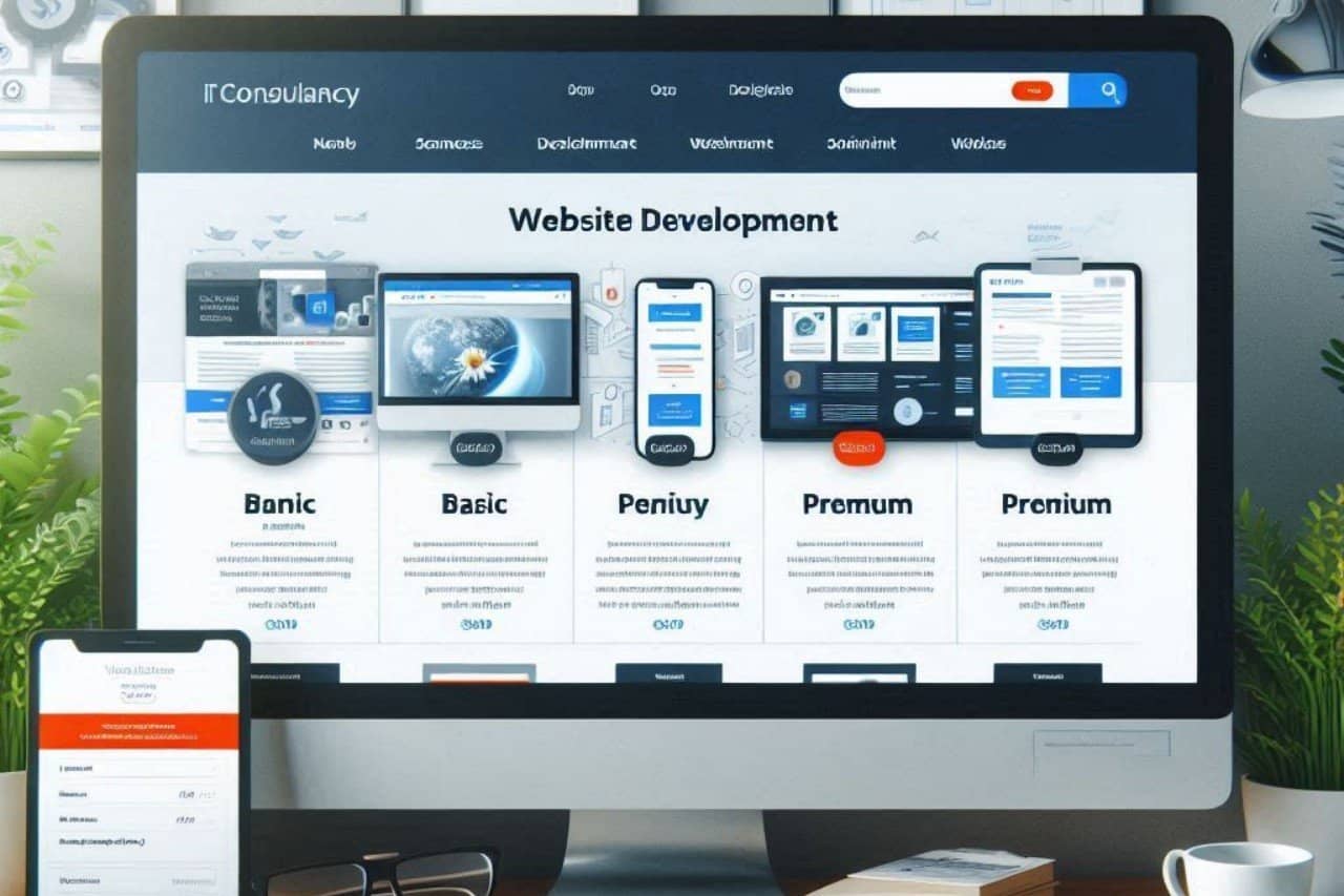 website development